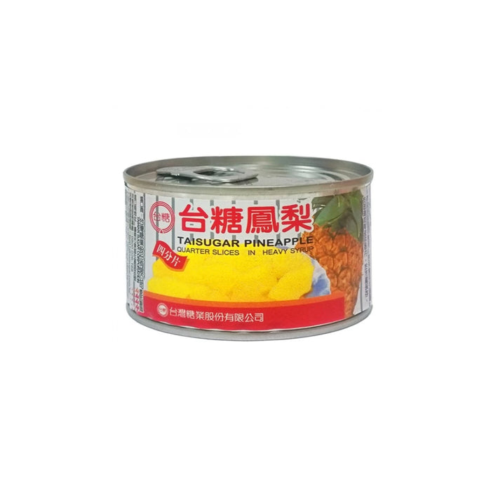 【台糖】鳳梨罐頭 Pineapple Quarter Slices in Heavy Syrup 227g