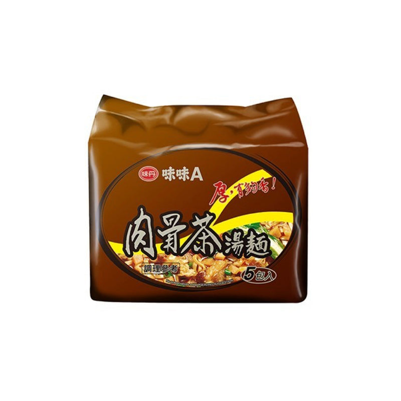 【味味A】肉骨茶湯麵 Wei Wei A Bak Kut Teh Instant Noodles 85gx5