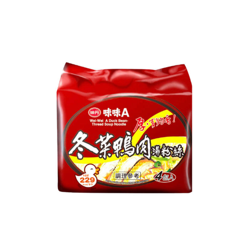 【味味A】冬菜鴨肉湯粉絲 Duck Bean-thread Soup Noodle 60gx4