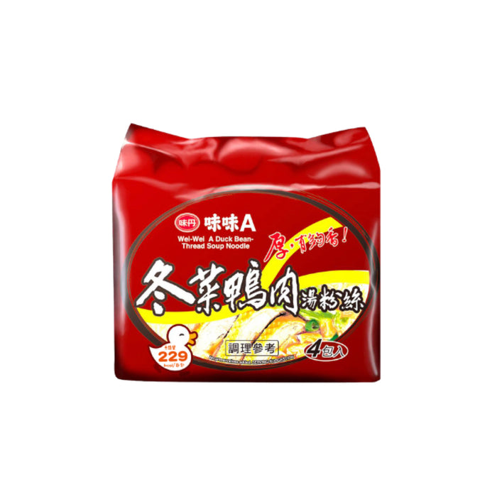 【味味A】冬菜鴨肉湯粉絲 Duck Bean-thread Soup Noodle 60gx4