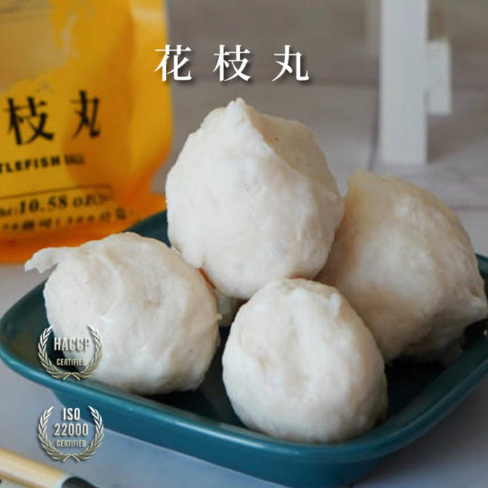 【冷凍配送】花枝丸 Cuttlefish Ball 300g（冷凍品項滿 $350 免運）