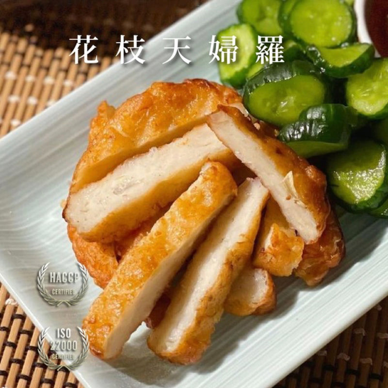 【冷凍配送】花枝天婦羅 Cuttlefish Tempura 300g（冷凍品項滿 $350 免運）