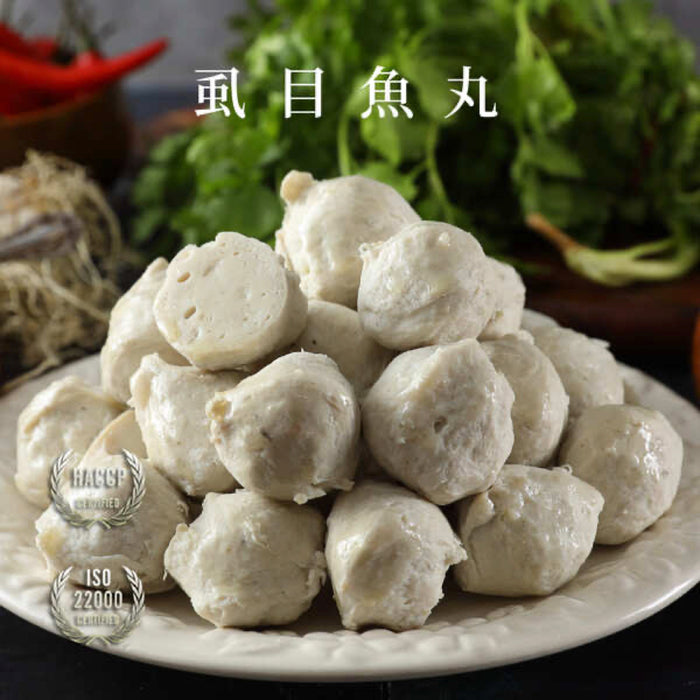 【冷凍配送】虱目魚丸 Milkfish Ball 300g（冷凍品項滿 $350 免運）