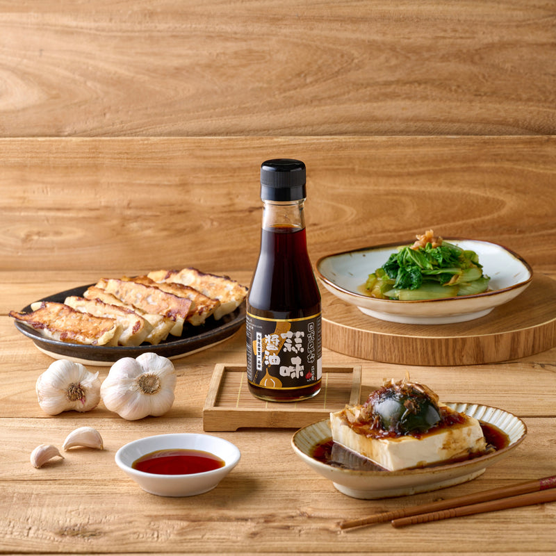 【蒜蒜屋】日式蒜味昆布醬油 Japanese Kombu Garlic Tsuyu Sauce 140ml