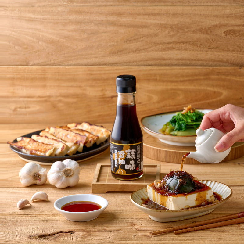 【蒜蒜屋】日式蒜味昆布醬油 Japanese Kombu Garlic Tsuyu Sauce 140ml