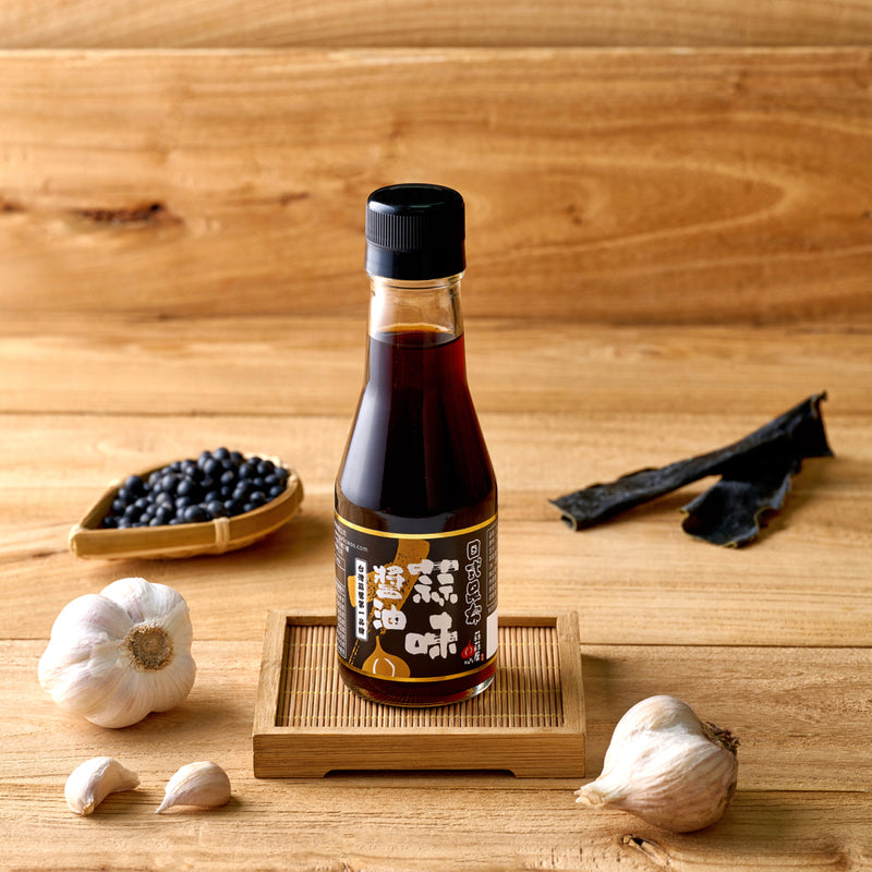 【蒜蒜屋】日式蒜味昆布醬油 Japanese Kombu Garlic Tsuyu Sauce 140ml