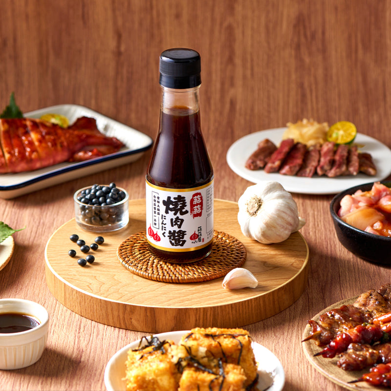 【蒜蒜屋】蒜蒜燒肉醬 Garlic BBQ Sauce 140ml