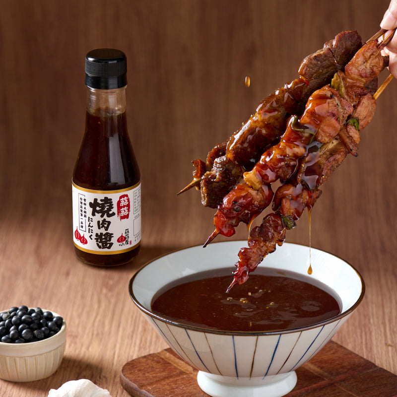 【蒜蒜屋】蒜蒜燒肉醬 Garlic BBQ Sauce 140ml