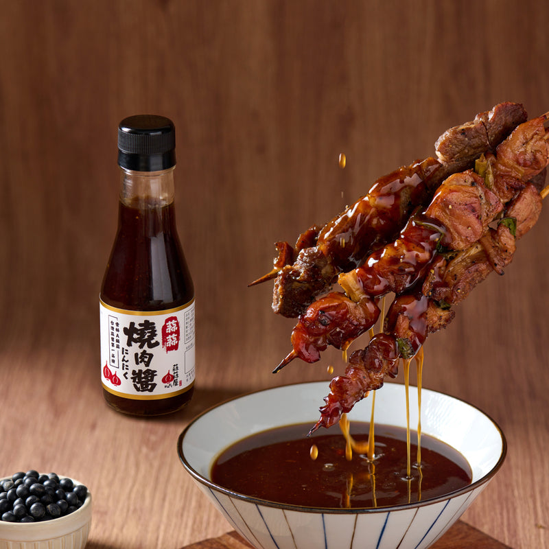 【蒜蒜屋】蒜蒜燒肉醬 Garlic BBQ Sauce 140ml
