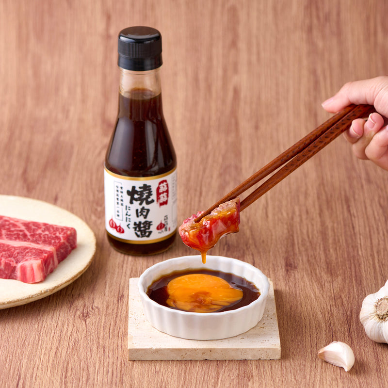 【蒜蒜屋】蒜蒜燒肉醬 Garlic BBQ Sauce 140ml