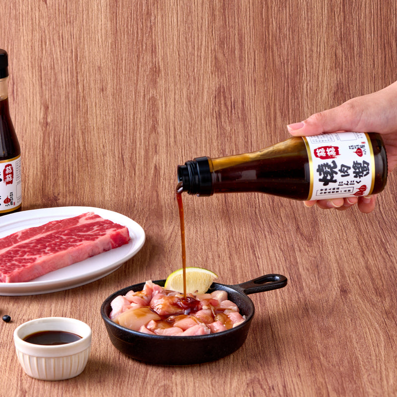 【蒜蒜屋】蒜蒜燒肉醬 Garlic BBQ Sauce 140ml