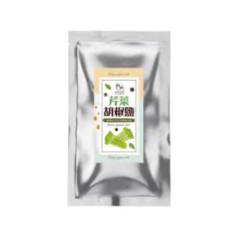 【和春堂】芹菜胡椒鹽 Celery Pepper Salt 100g