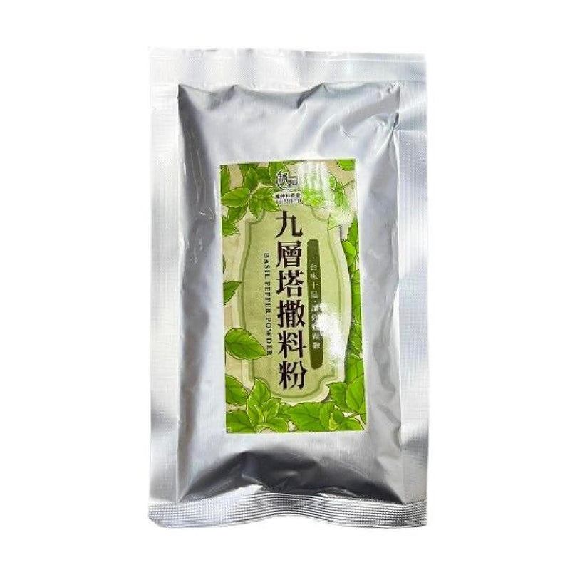 【和春堂】九層塔灑料粉 Basil Pepper Salt Powder 100g