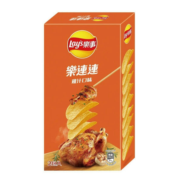 台灣【樂事】樂連連雞汁口味洋芋片 166g