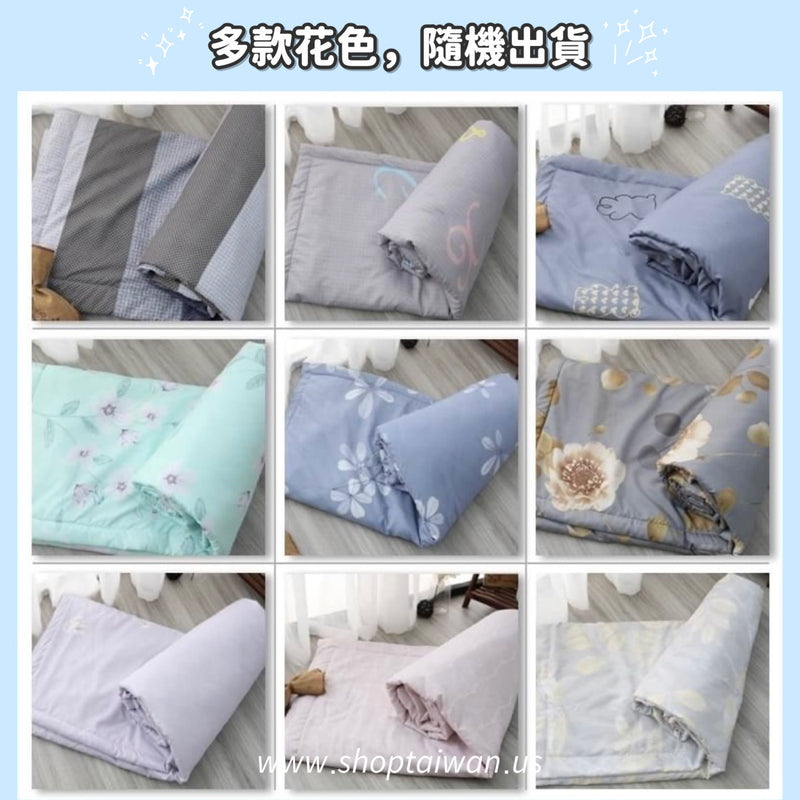 ❥❥❥ 凱莉推薦 ❥❥❥ 會呼吸的被子【3M 天絲冰冰被】100%台灣製造，款式花色隨機出貨