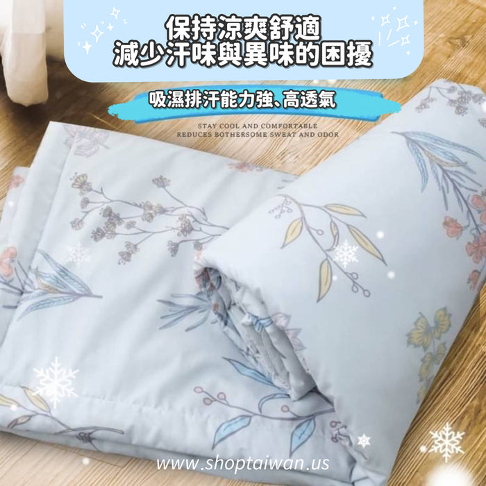 ❥❥❥ 凱莉推薦 ❥❥❥ 會呼吸的被子【3M 天絲冰冰被】100%台灣製造，款式花色隨機出貨