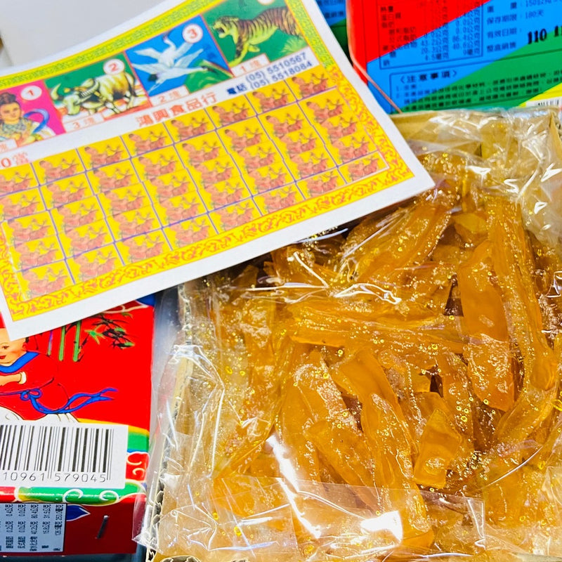 ◉ 預購商品 ◉【古早味零食】蜜蕃薯抽抽樂 250g ◉（每月 20 日結單，下月 15 日開始出貨）