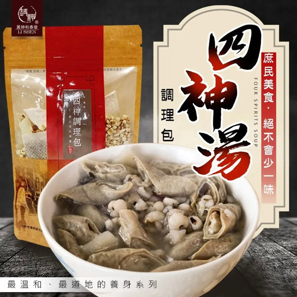 【和春堂】台灣庶民美食 四神調理包 200g