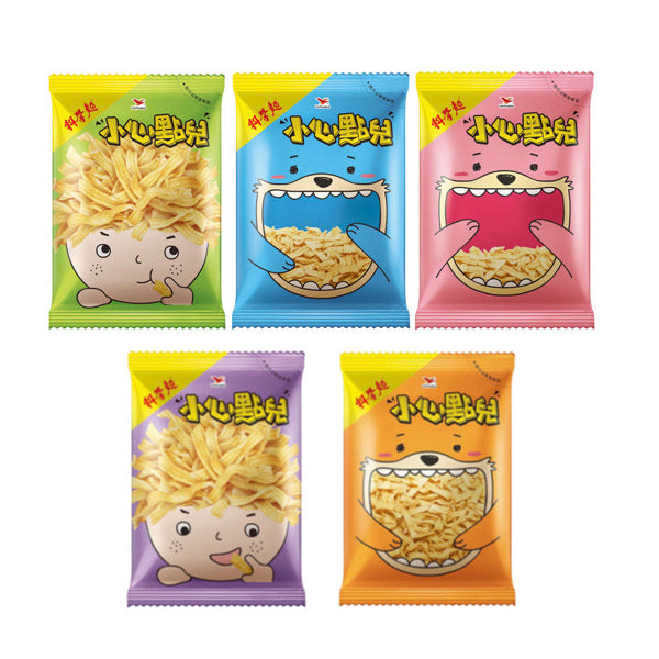 【統一】小心點兒原味 五包/ 組