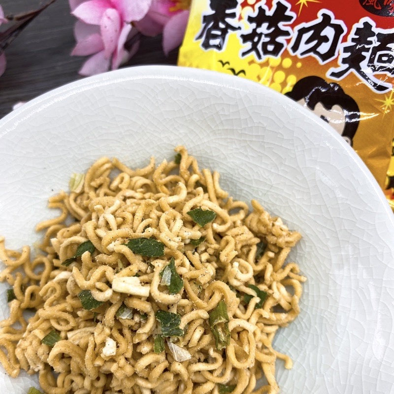 ◉ 預購商品 ◉【古早味零食】香菇肉麵抽抽樂 ◉（每月 20 日結單，下月 15 日開始出貨）