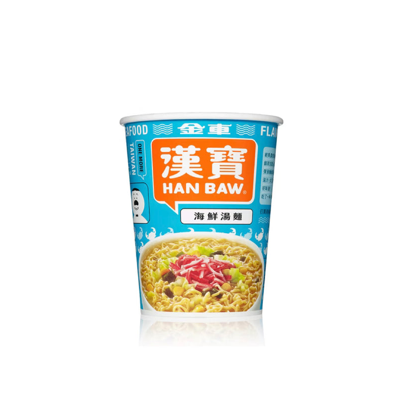 【金車漢寶】海鮮湯麵 Seafood Flavor Instant Noodle Soup 66g