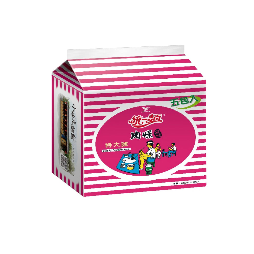 統一麵】肉燥風味特大號五入/ 袋— www.shoptaiwan.us