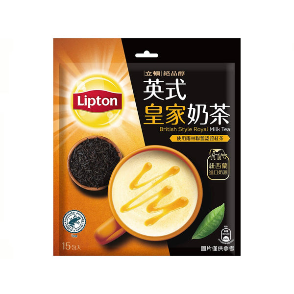 【立頓】英式皇家 絕品醇奶茶 15入/ 袋