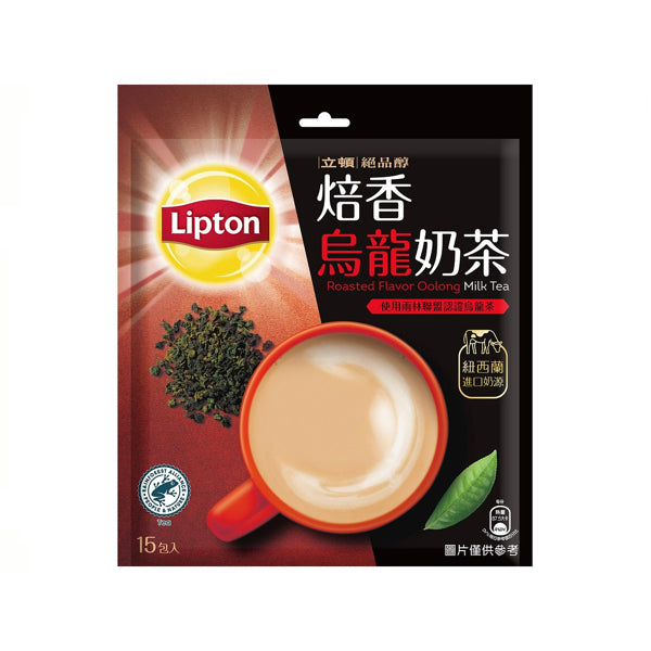 【立頓】焙香烏龍 絕品醇奶茶 15入/ 袋 Roasted Flavor Oolong Milk Tea 285g