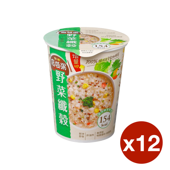 【金車高頓粥】野菜纖榖輕食粥 Veggie Rice Porridge 480g