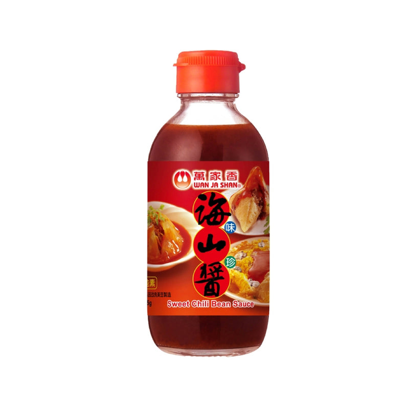 【萬家香】海味山珍醬 Sweet Chili Bean Sauce 225g
