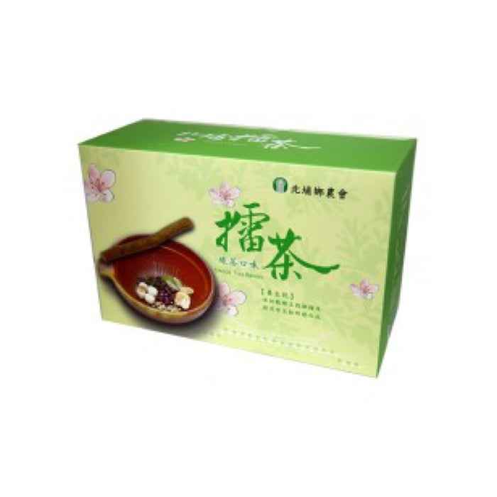 【北埔農會】北埔擂茶隨身包 (綠茶口味) Hakka Green Tea Flavor Leicha 600g