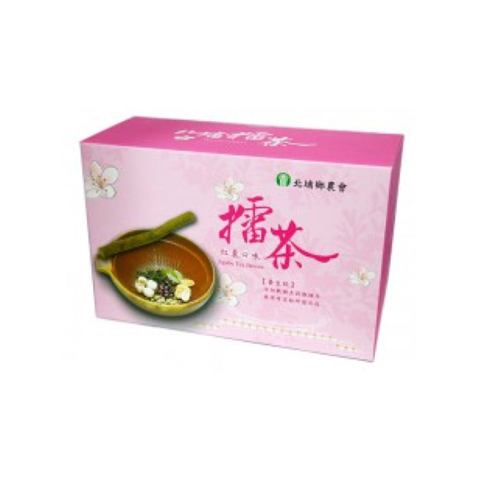 【北埔農會】北埔擂茶隨身包 (紅棗口味) Hakka Red Dates Flavor Leicha 600g