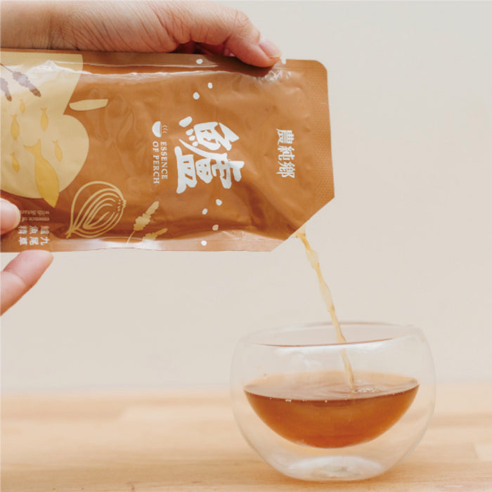 【農純鄉】九尾草鱸魚精 Setaria Viridis & Seabass Essence 50ml