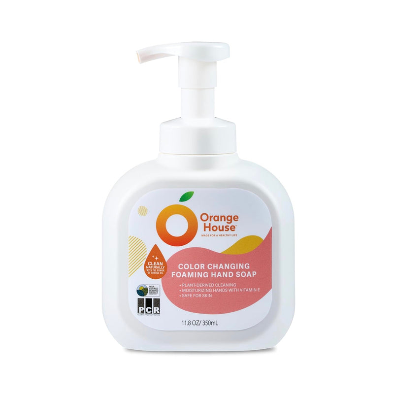 【橘子工坊】變色泡泡洗手慕斯 Color Changing Foaming Hand Soap 350ml