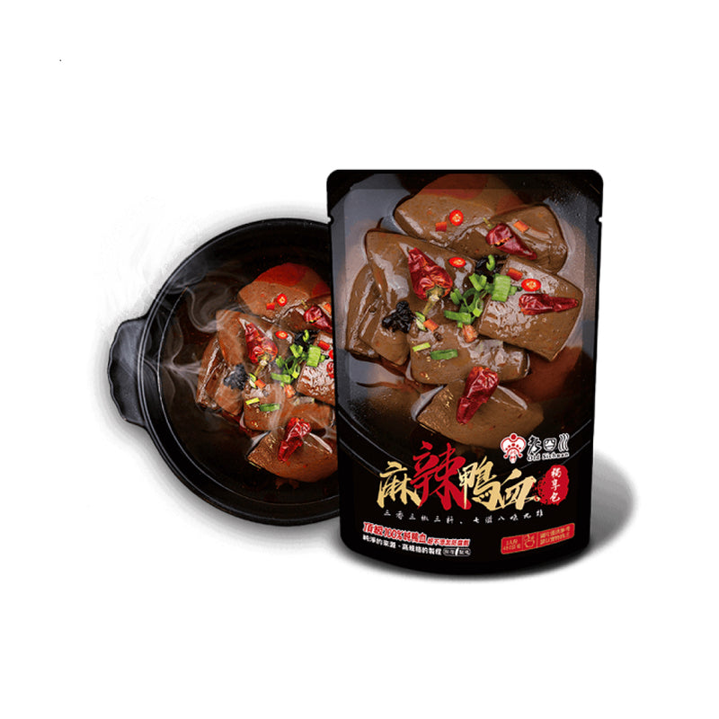 【老四川】麻辣鴨血獨享包 Spicy Duck Blood Cake Hotpot Base 450g（效期2026.08.13之後）