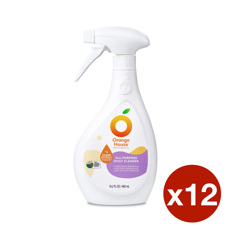 【橘子工坊】多功能清潔劑 All Purpose Daily Cleaner 480ml x12pcs