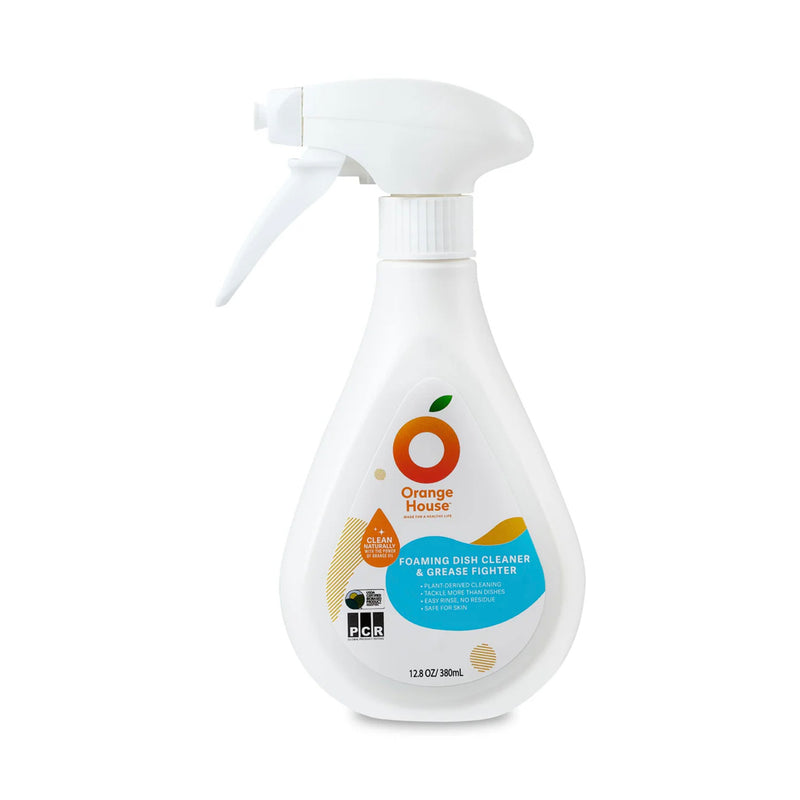 【橘子工坊】橘油泡泡 超濃縮泡沫噴槍型洗碗精 Foaming Dish Cleaner & Grease Fighter 380ml
