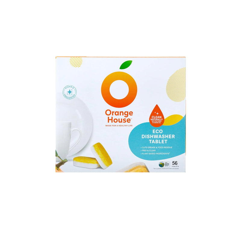 【橘子工坊】洗碗錠 Eco Dishwaher Tablet 56loads