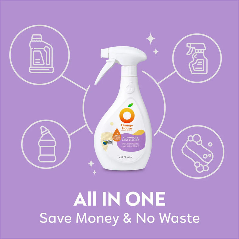 【橘子工坊】多功能清潔劑 All Purpose Daily Cleaner 480ml