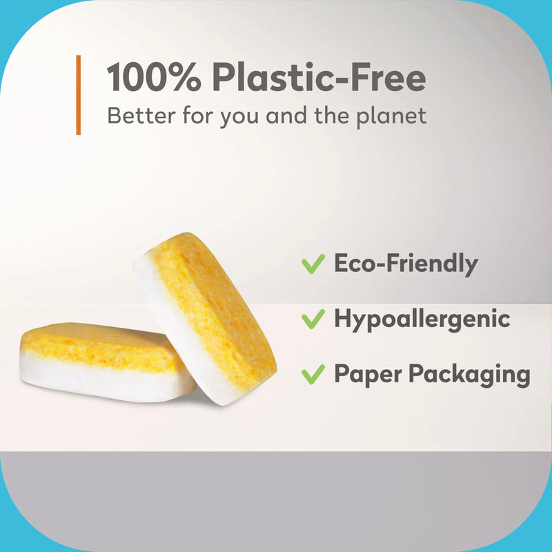 【橘子工坊】洗碗錠 Eco Dishwaher Tablet 56loads x6