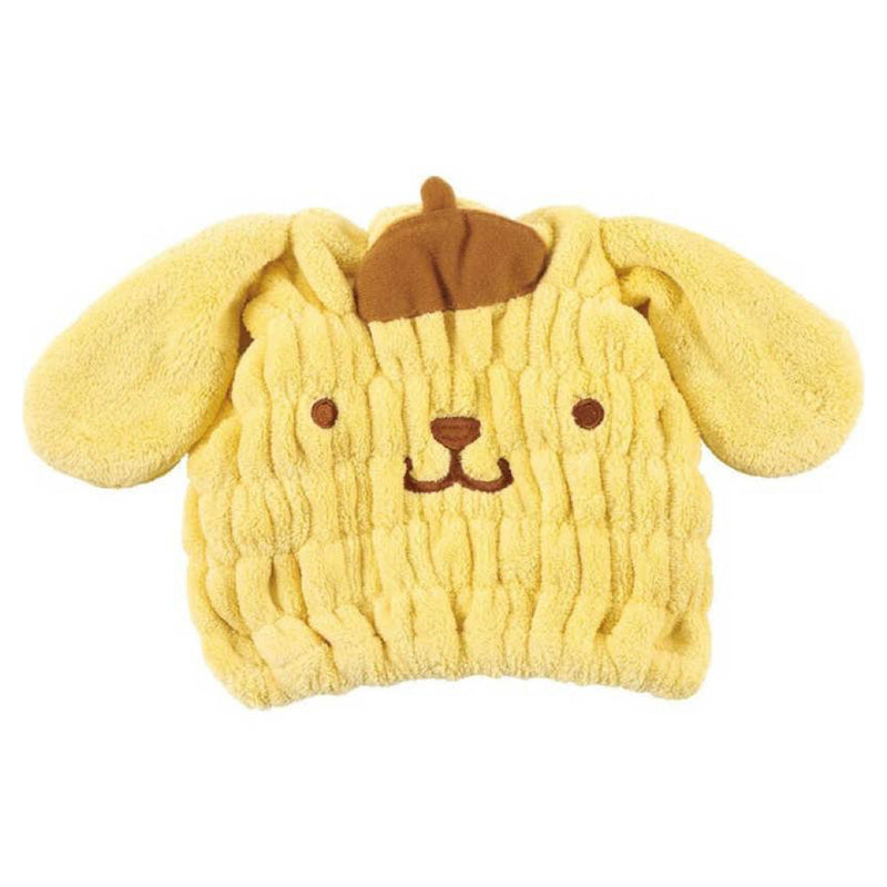 Skater 吸水速乾髮帽 布丁狗 Micro Fiber Hair Cap Towel (Pompompurin) 1pc