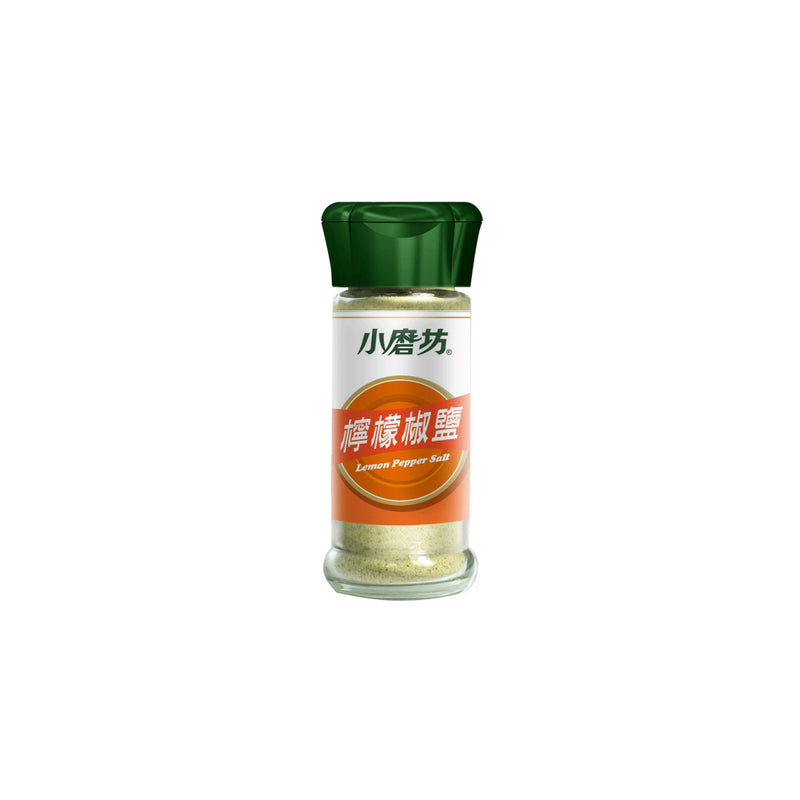 【小磨坊】檸檬椒鹽 Lemon Pepper Salt 42g