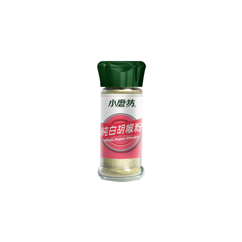 【小磨坊】純白胡椒粉 White Pepper Powder 30g