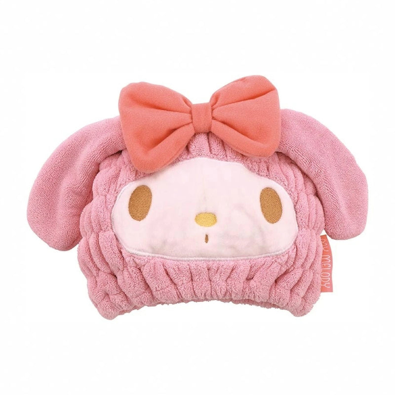 Skater 吸水速乾髮帽 美樂蒂 Micro Fiber Hair Cap Towel (My Melody) 1pc