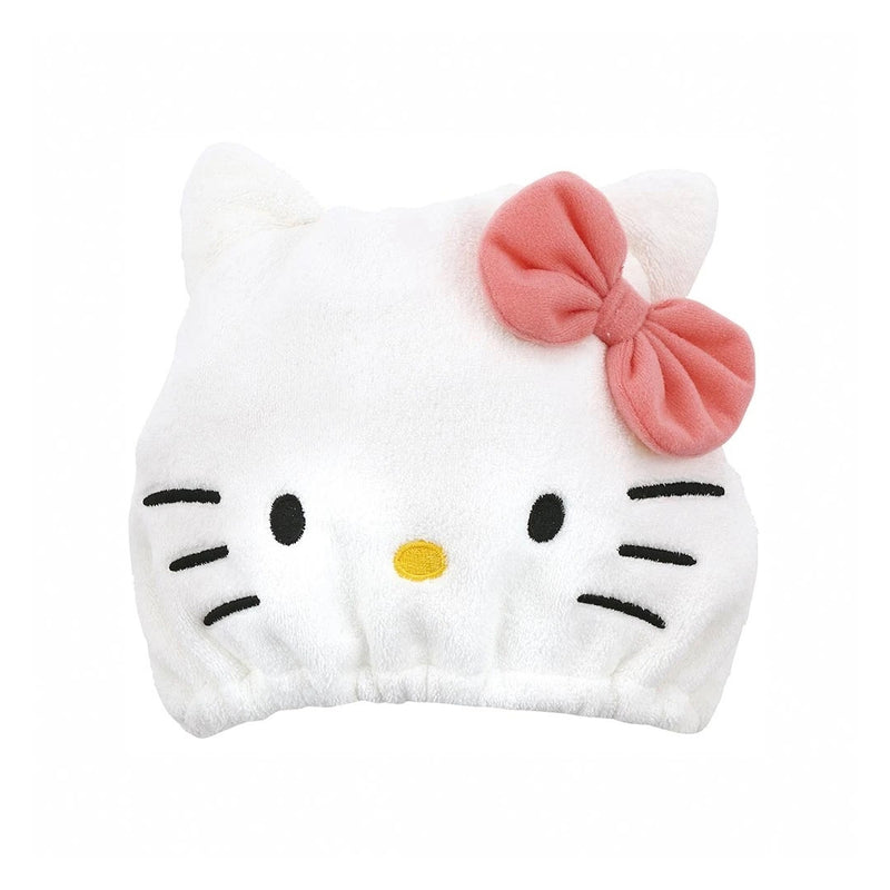 Skater 吸水速乾髮帽 凱蒂貓 Micro Fiber Hair Cap Towel (Hello Kitty) 1pc