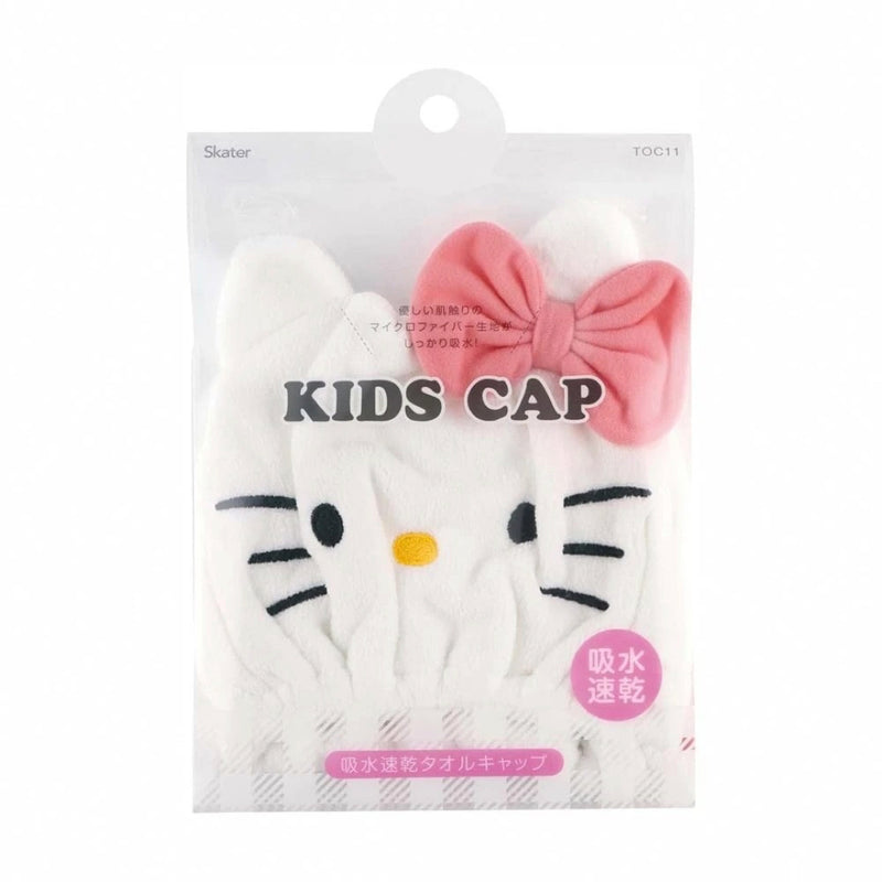 Skater 吸水速乾髮帽 凱蒂貓 Micro Fiber Hair Cap Towel (Hello Kitty) 1pc