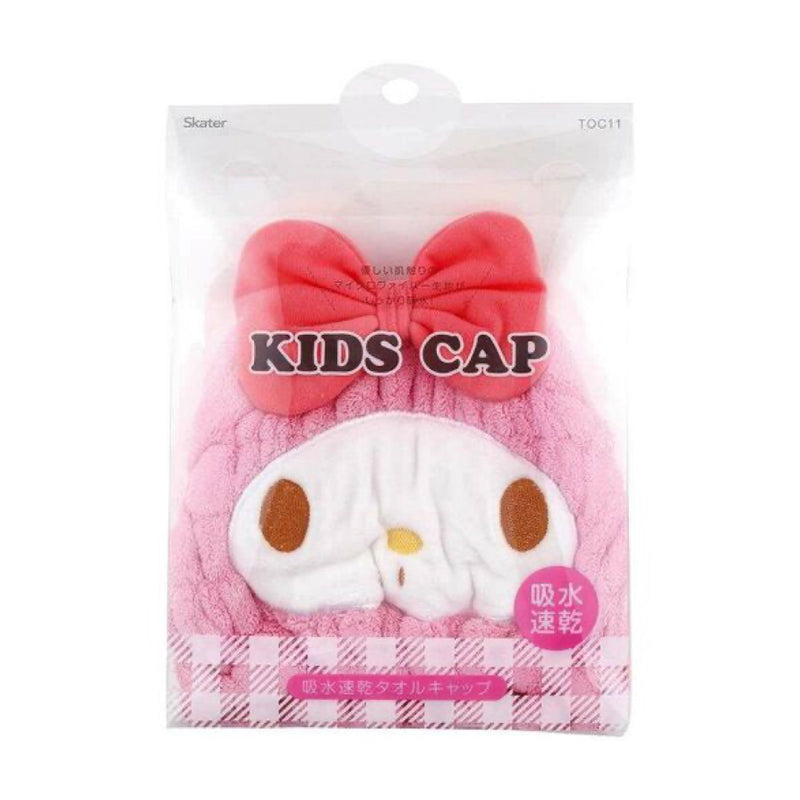 Skater 吸水速乾髮帽 美樂蒂 Micro Fiber Hair Cap Towel (My Melody) 1pc