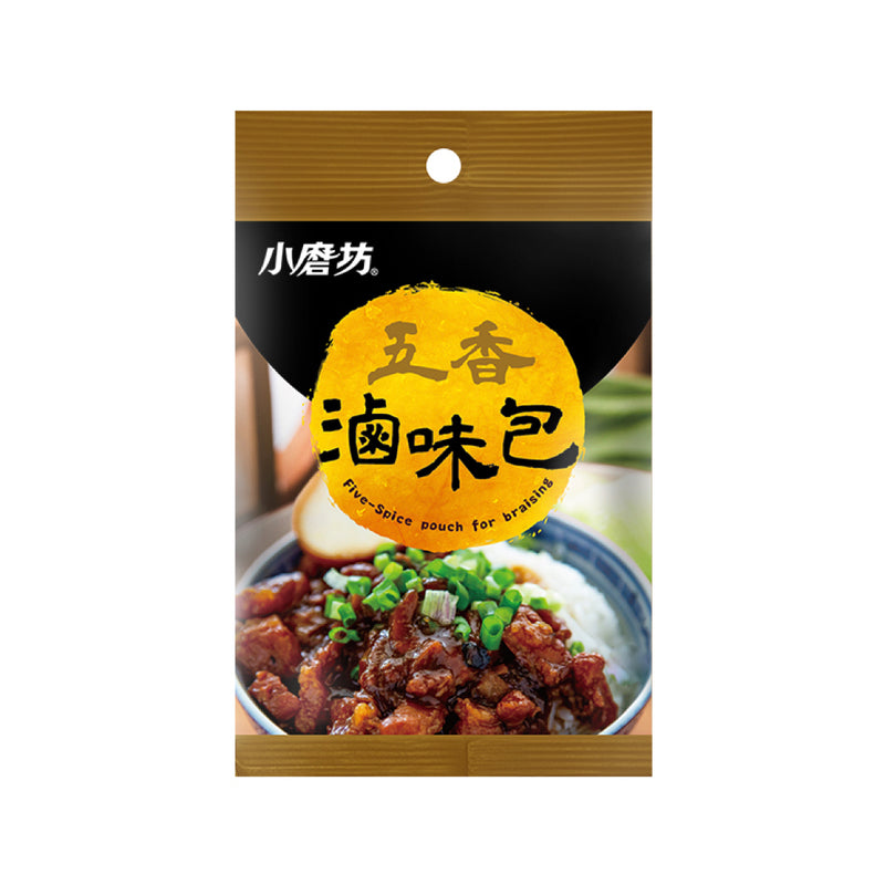 【小磨坊】五香滷味包 Five-spice Pouch for Braising 12g