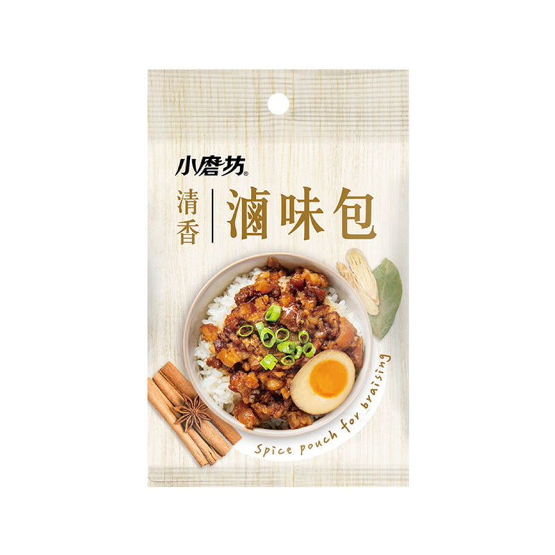 【小磨坊】清香滷味包 Spice Pouch for Braising 10g