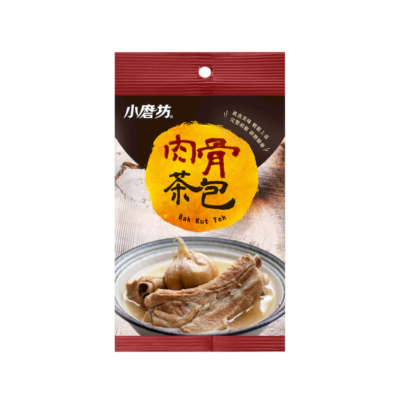 【小磨坊】肉骨茶包 Bak Kut Teh 20g